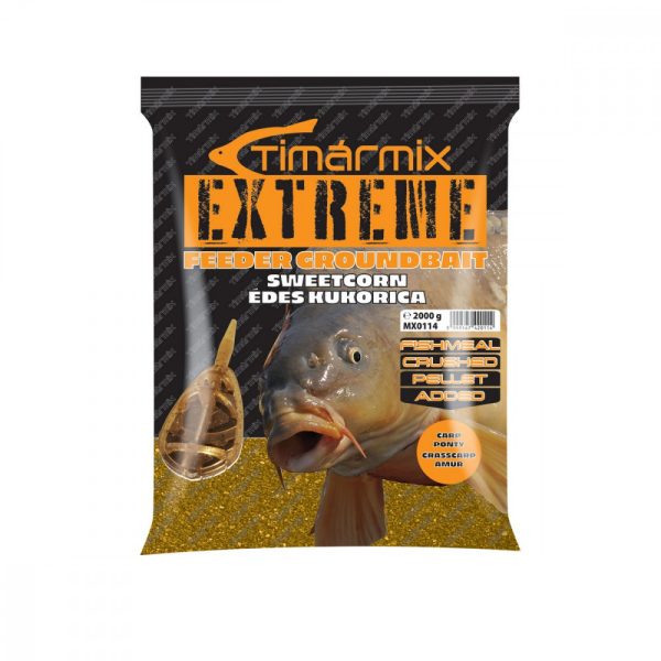 Timár Mix Extreme Feeder Groundbait Sweet Corn Etetőanyag 2kg