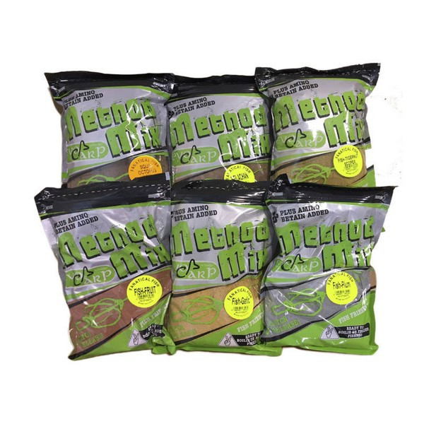 Timár Mix Fanatical Method Mix Squid-Octopus Etetőanyag 1kg