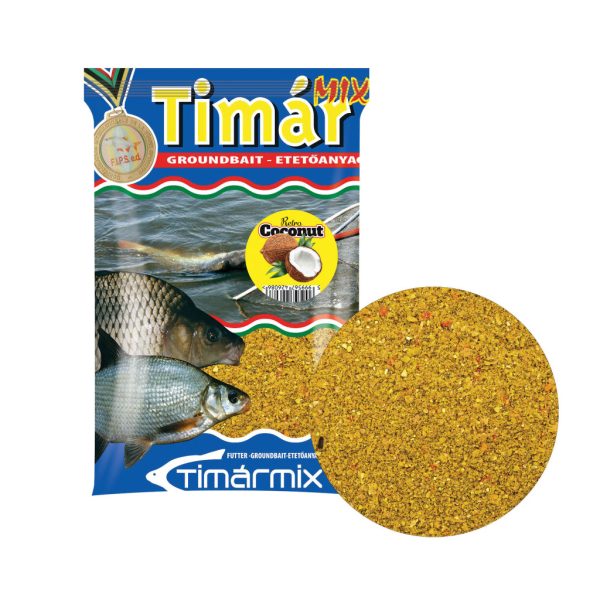 Tímár Mix Basic Retro Kókusz Etetőanyag 1kg