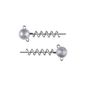 Fox Rage Mega Screws Bulk 15gr Csavaros Jigfej 20db