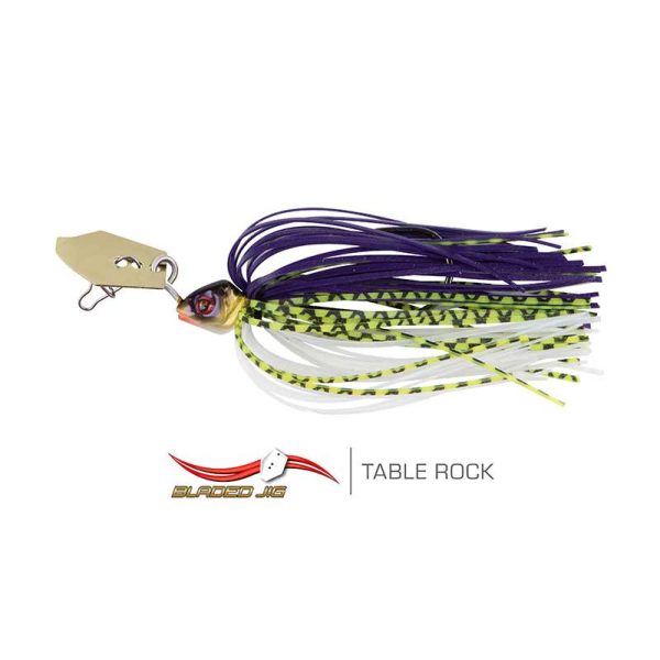 Fox Rage Bladed Jig 7gr Table Rock Szoknyás Jig