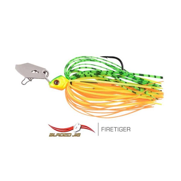 Fox Rage Bladed Jig 7gr Firetiger Szoknyás Jig