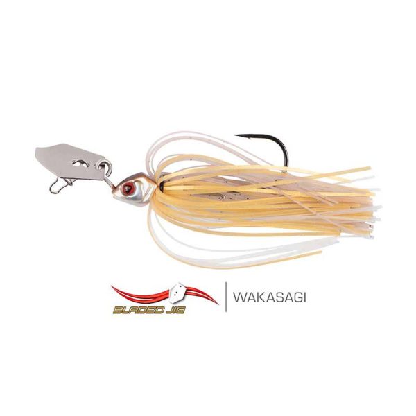 Fox Rage Bladed Jig 7gr Wakasagi Szoknyás Jig