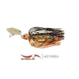 Fox Rage Bladed Jig 7gr Hot Perch Szoknyás Jig
