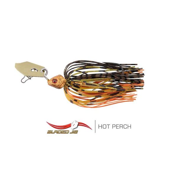 Fox Rage Bladed Jig 7gr Hot Perch Szoknyás Jig