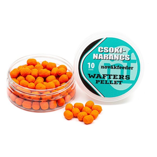 Novák Feeder 10mm Csoki - Narancs Wafters Pellet 25gr