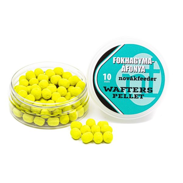 Novák Feeder 10mm Fokhagyma - Áfonya Wafters Pellet 25gr