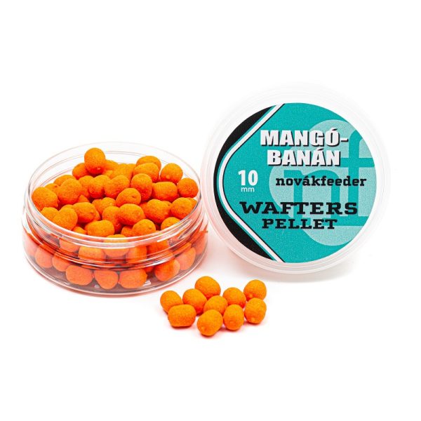 Novák Feeder 10mm Mangó - Banán Wafters Pellet 25gr