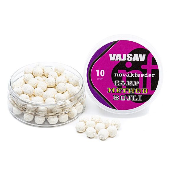 Novák Feeder 10mm Vajsav Carp Method Bojli 25gr