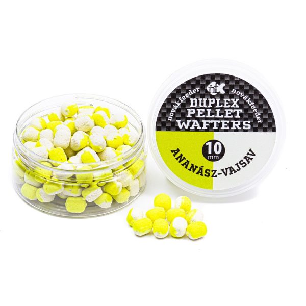 Novák Feeder 10mm Ananász - Vajsav Duplex Pellet Wafters 25gr