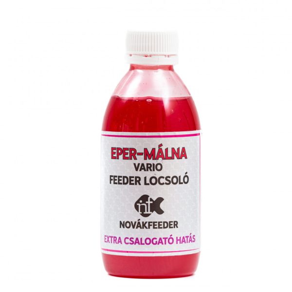 Novák Feeder Eper-Málna Vario Feeder Locsoló 250ml