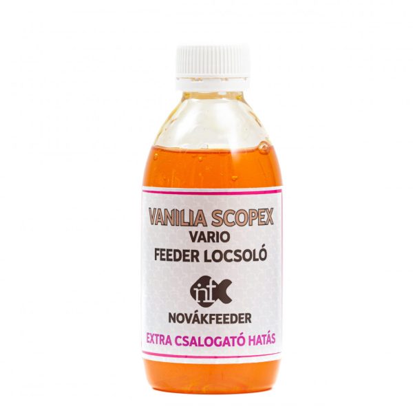 Novák Feeder Vanilia-Scopex Vario Feeder Locsoló 250ml