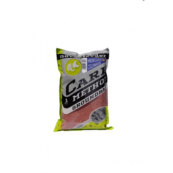 Novák Feeder Carp Method Hidegvizi Etetőanyag 1kg