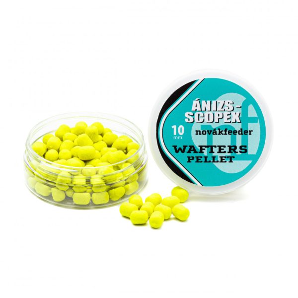 Novák Feeder 10mm Ánizs-Scopex Wafters Pellet 25gr