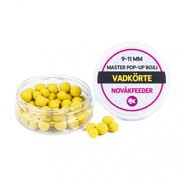 Novák Feeder 9-11mm Vadkörte Master Method Pop-Up Bojli 20gr