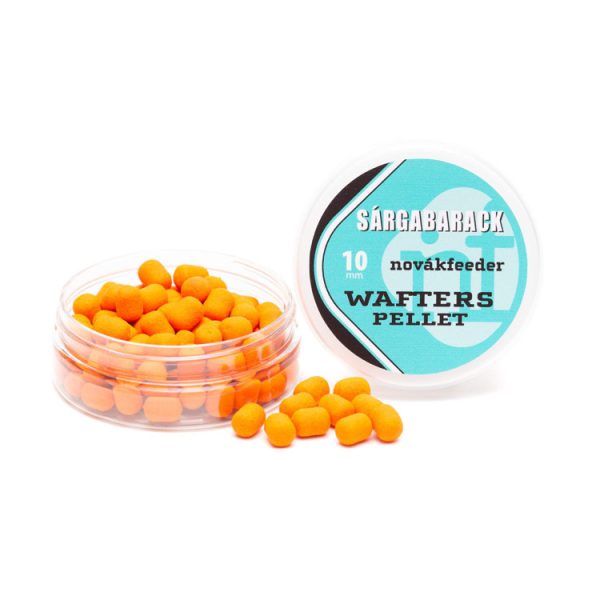 Novák Feeder 10mm Sárgabarack Wafters Pellet 25gr