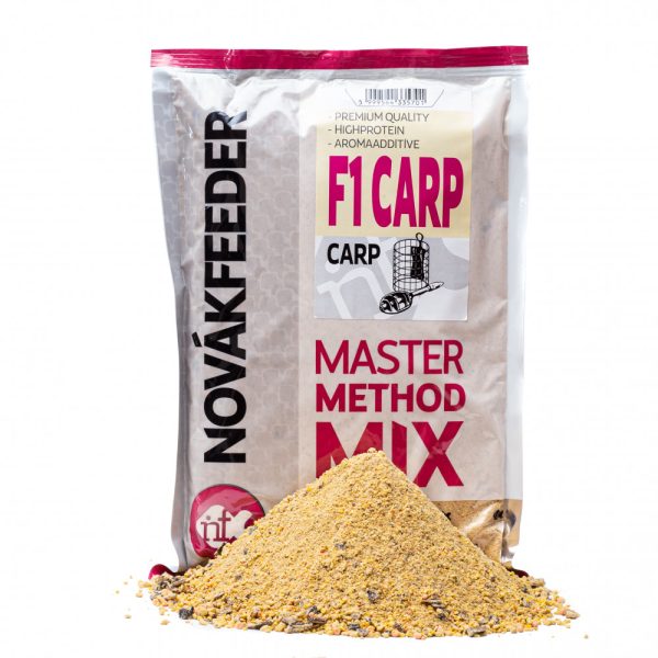 Novák Feeder Master Method Mix F1 Carp Etetőanyag 900gr