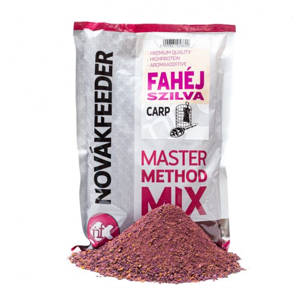 Novák Feeder Fahéj-Szilva Master Method Mix 900gr