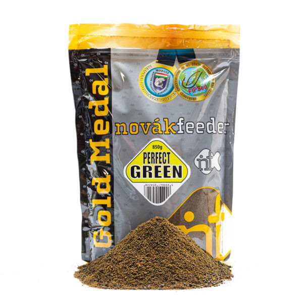 Novák Feeder Gold Medál Perfect Green Etetőanyag 850gr