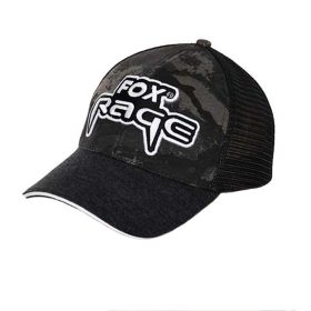 Fox Rage Embroided Camo Trucker Baseball Sapka