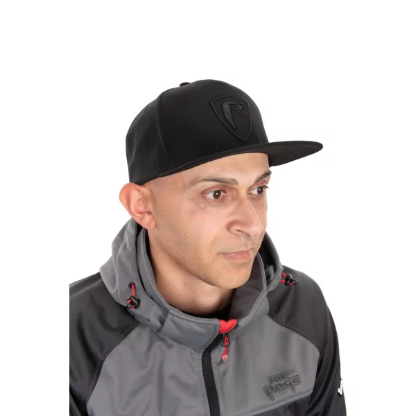 Fox Rage Shield Flat Peak Cap Baseball Sapka