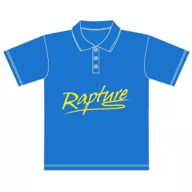 Rapture Galléros Póló Azúrkék XL