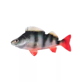 Fox Rage Ultra Natural Perch Fillet 8cm Plasztik Csali 4db