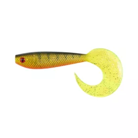 Fox Rage Pro Grubs Bulk UV Natural Perch 10cm Plasztik Csali
