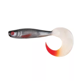   Fox Rage Pro Grubs Bulk UV Ultra Natural Roach 10cm Plasztik Csali