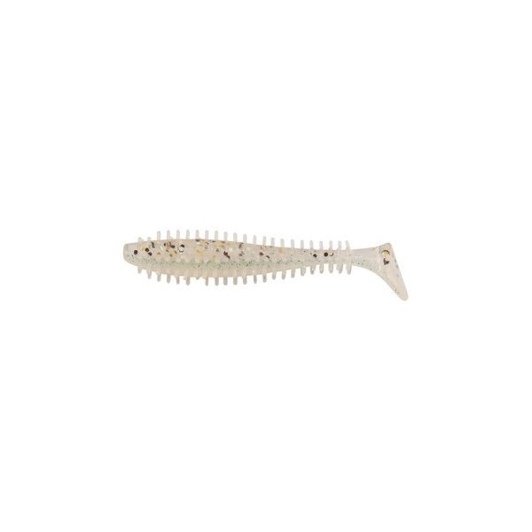 Fox Rage Spikey Shad UV Salt & Pepper Gumihal 12cm