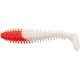 Fox Rage Spikey Shad UV Red Head Gumihal 12cm