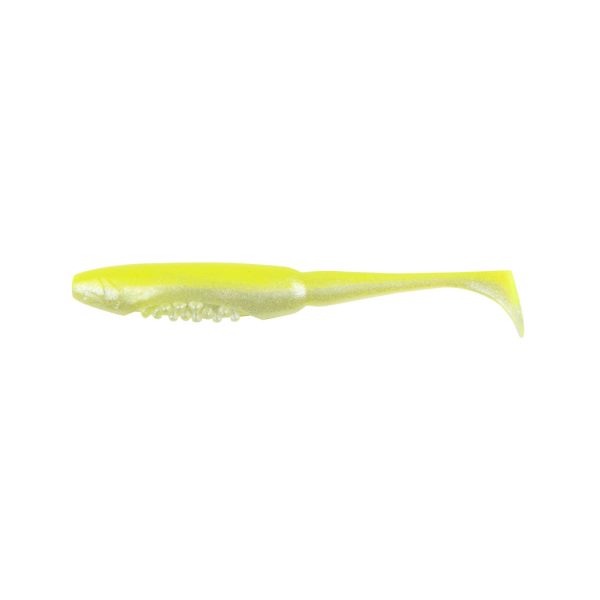 Fox Rage Scent Shads Bulk Chartreuse Ayu 9cm Plasztik Csali