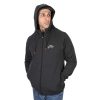 Fox Rage Voyager Hoody Dark Grey Cipzáras Pulóver M
