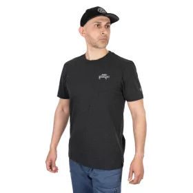 Fox Rage Voyager Tee Dark Grey Sötétszürke Póló XL