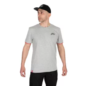 Fox Rage Voyager Tee Dark Grey Világosszürke Póló 2XL