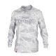 Fox Rage UV Hooded Light Camo Top 3XL Kapucnis Pulóver