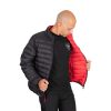 Fox Rage Reversible Quilted Jacket Kifordítható Kabát 3XL