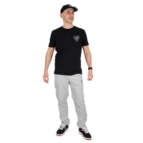 Fox Rage Zip-Off Shorts Nadrág L