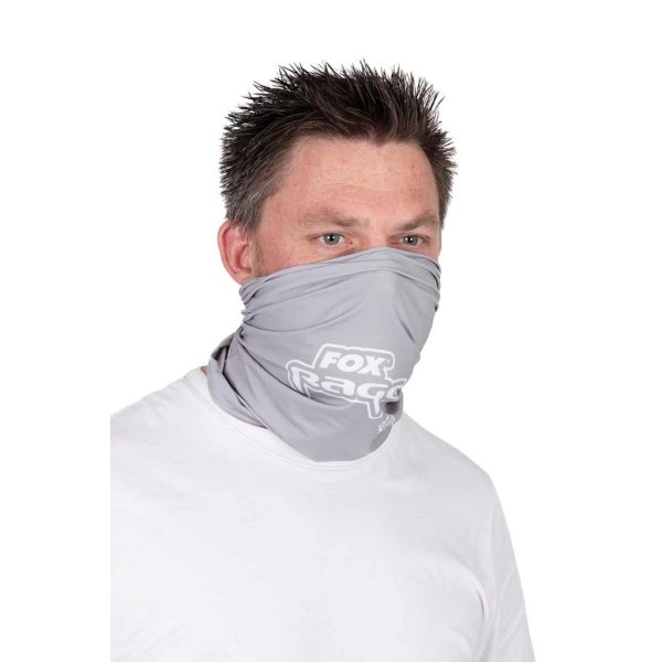Fox Rage Light Grey Snood Csősál