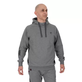 Fox Rage Voyager Szürke Hoody Kapucnis Pulóver 2XL