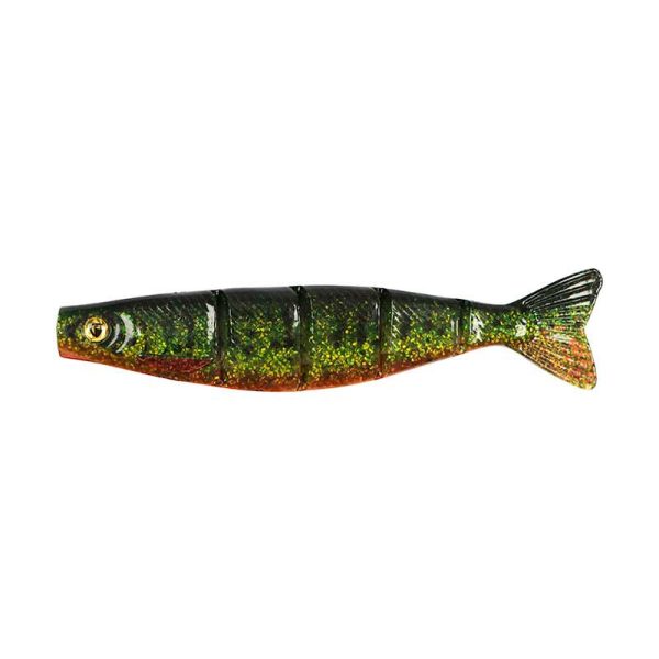 Fox Rage Pro Shad Jointed 18cm UV Pike Plasztik Csali