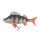 Fox Rage Ultra Realistic Perch Replicant Sügér Plasztik Csali 14cm 52gr