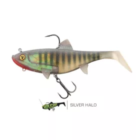 Fox Rage Wobble Replicant 23cm 150gr Silver Halo Gumihal