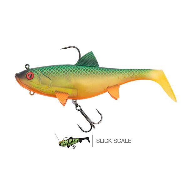 Fox Rage Wobble Replicant 14cm 55gr Slick Scale Gumihal