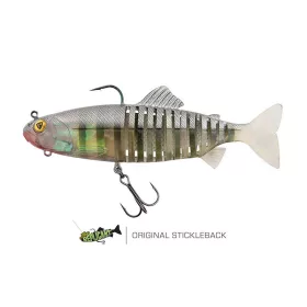   Fox Rage Jointed Replicant 15cm 60gr Original Stickleback Gumihal