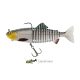 Fox Rage Jointed Replicant 15cm 60gr Silver Halo Gumihal