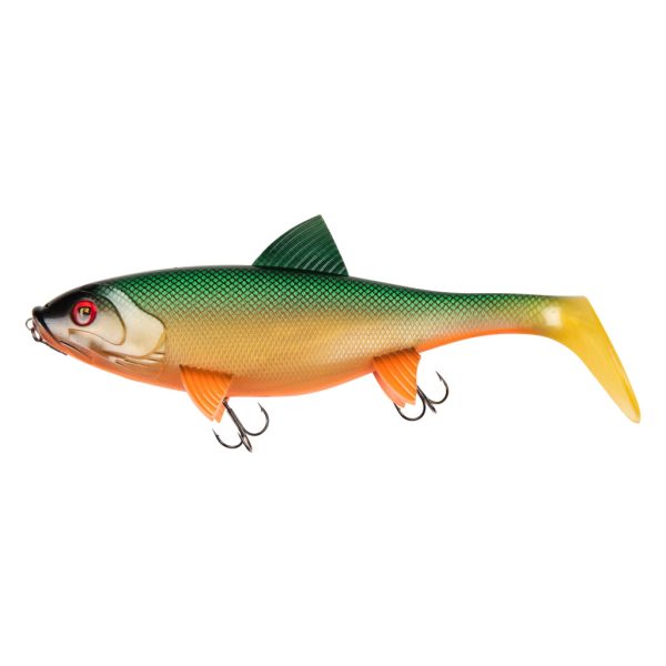 Fox Rage Giant Replicant Wobble UV Slick Scale 35cm 443gr Gumihal