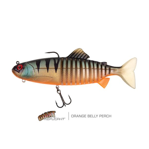 Fox Rage Jointed Replicants 27cm Orange Belly Perch UV Műcsali