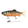 Fox Rage Jointed Replicants 27cm Orange Belly Perch UV Műcsali