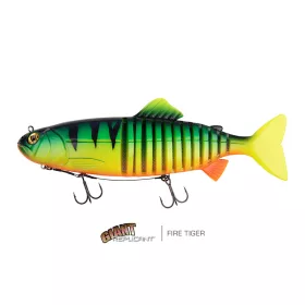 Fox Rage Jointed Replicants 27cm Fire Tiger UV Műcsali